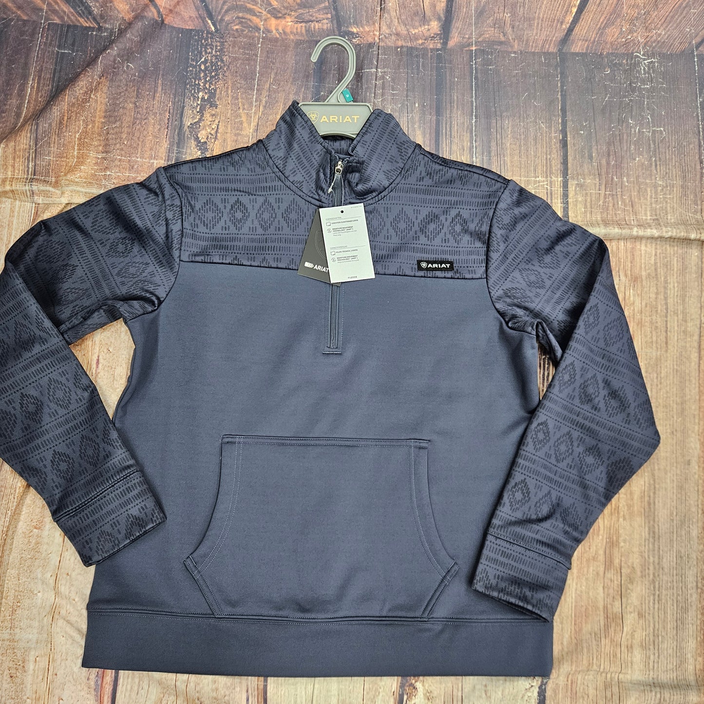 ARIAT WOMENS TEK FLEECE SWEATSHIRT-10052420
