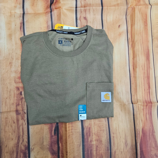 CARHARTT MNS RLXD FT TSHIRT 106654-GR8