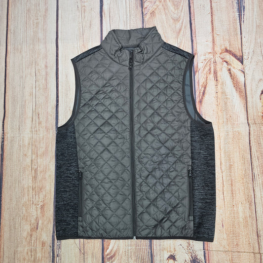 FX FUSION QUILTED SPORTY VEST-CHARCOAL-332