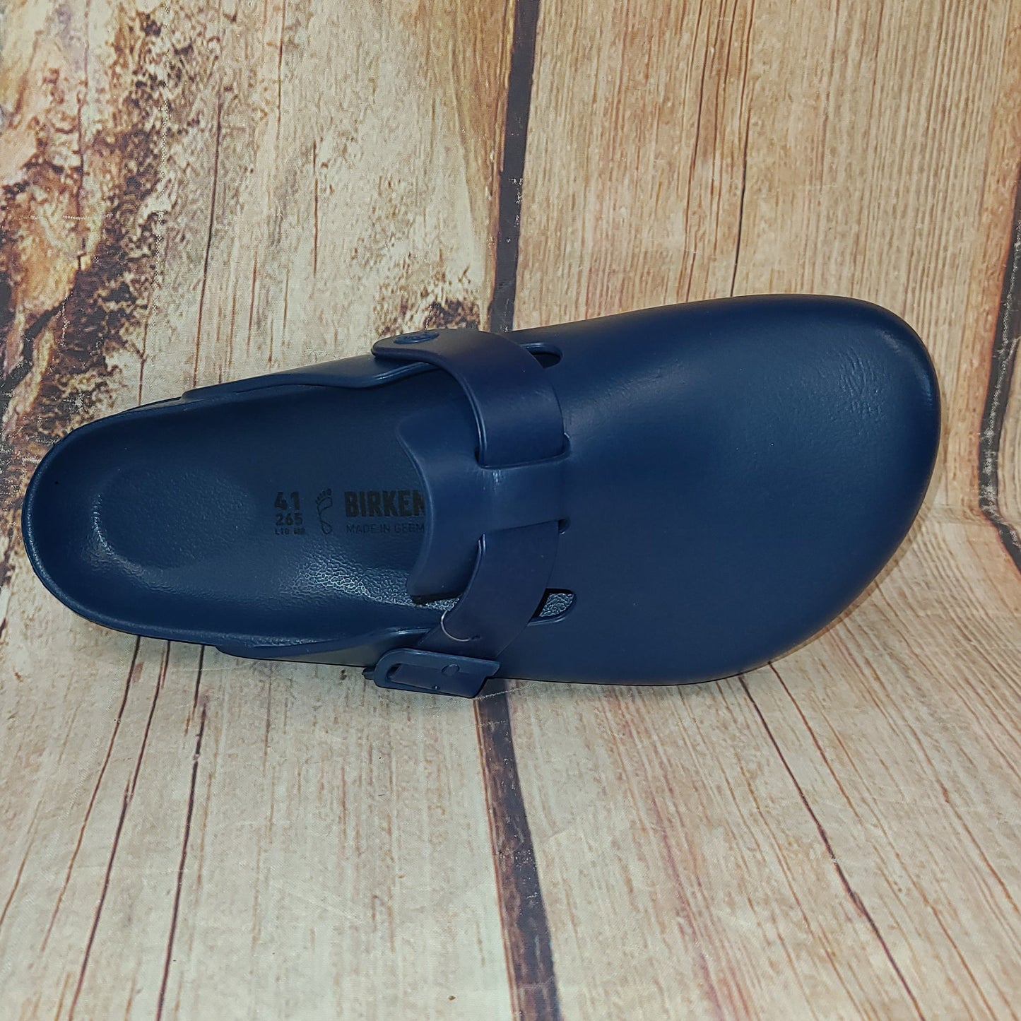 Birkenstock 1026216 Boston EVA Navy Men Women's #76