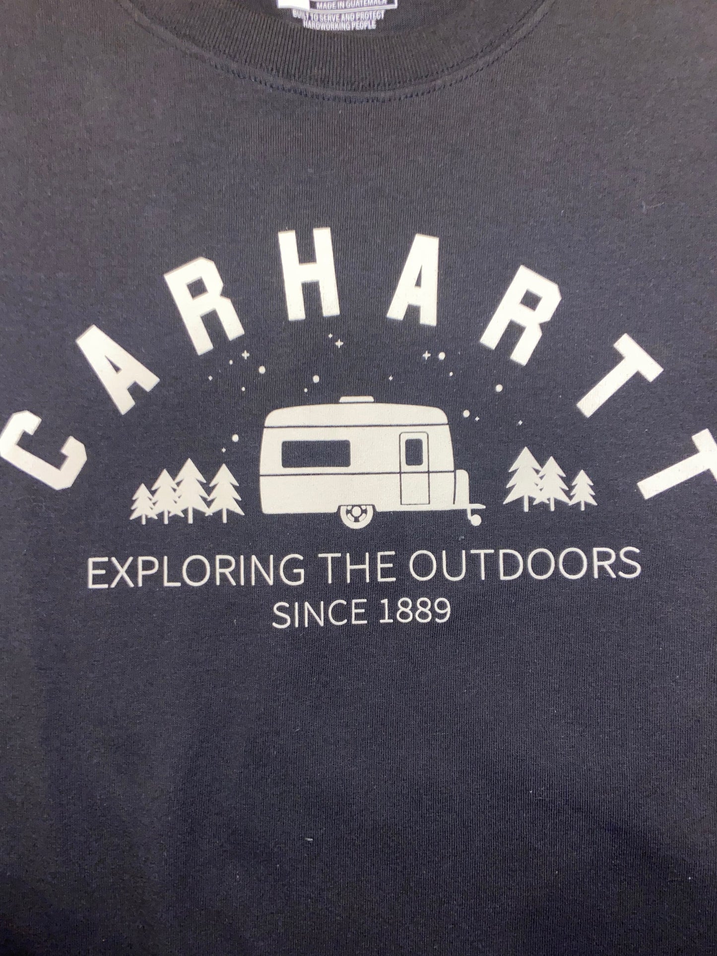 CARHARTT 105661 L/S CAMPER GRAPHIC TEE