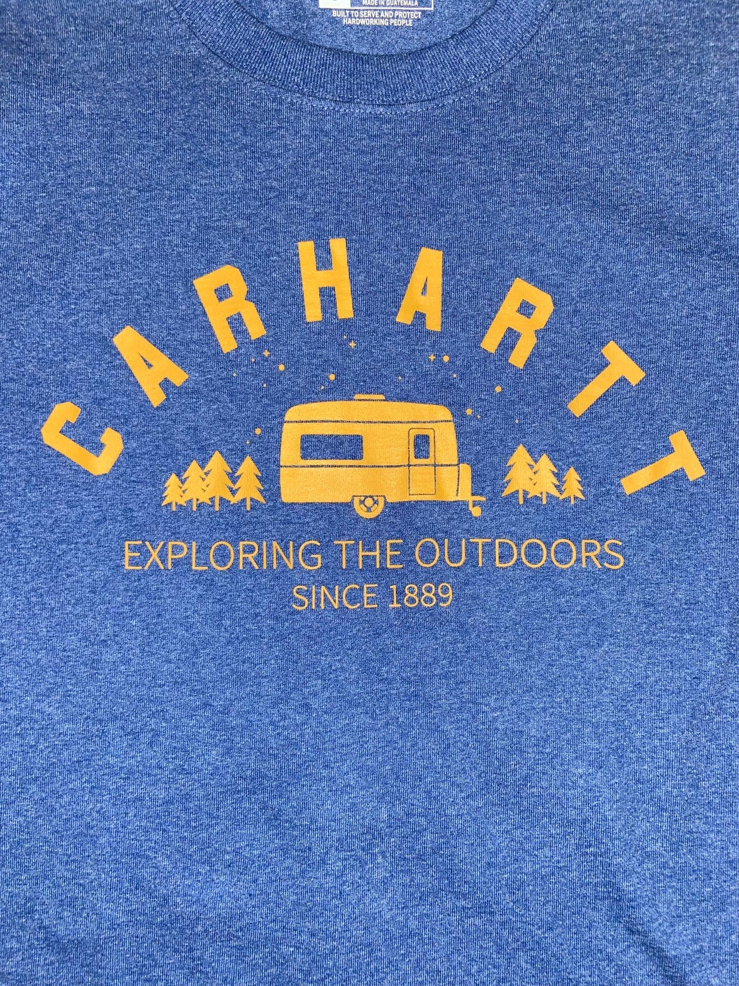 CARHARTT 105661 L/S CAMPER GRAPHIC TEE