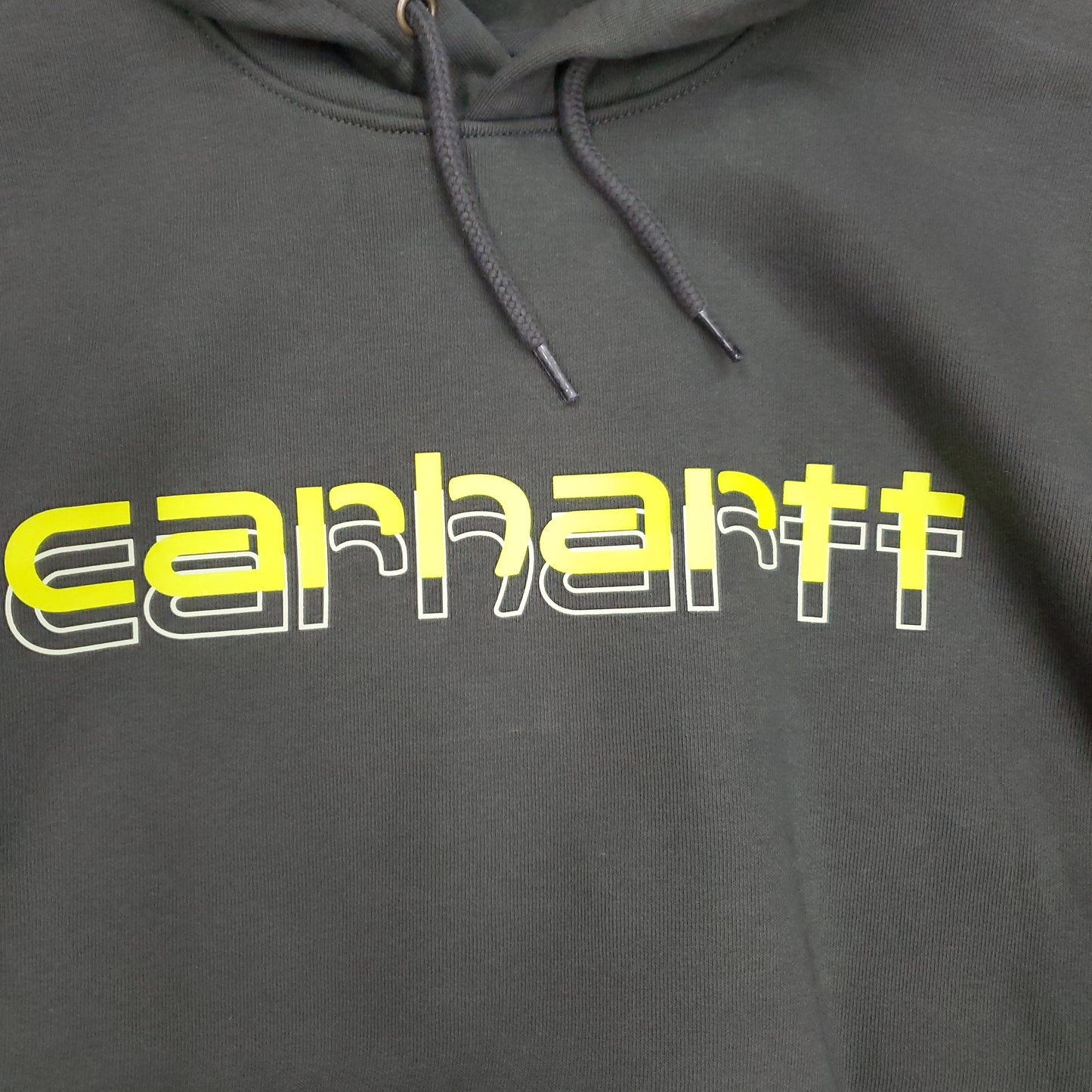 CARHARTT RAIN DEFENDER LOOSE FIT MIDWEIGHT LOGO GRAPHIC SWEATSHIRT