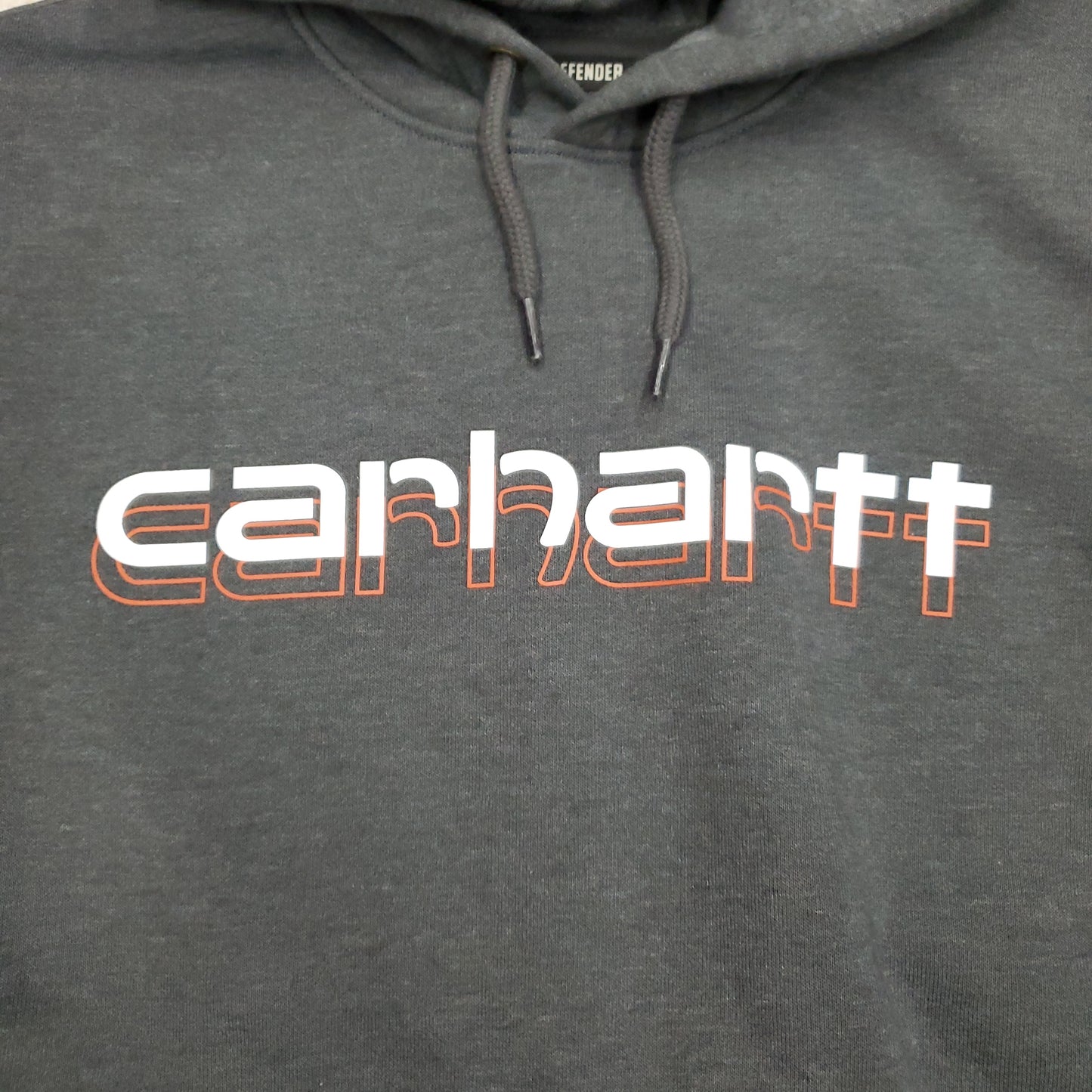 CARHARTT RAIN DEFENDER LOOSE FIT MIDWEIGHT LOGO GRAPHIC SWEATSHIRT