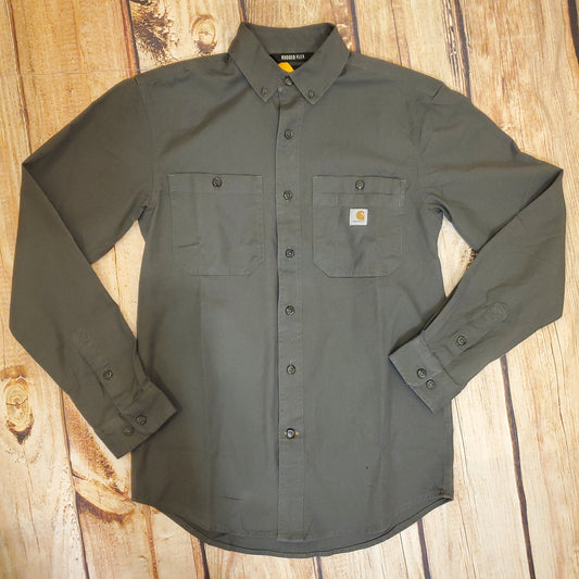 Carhartt Rugged Flex Rigby Long-sleeve Work Shirt 103554