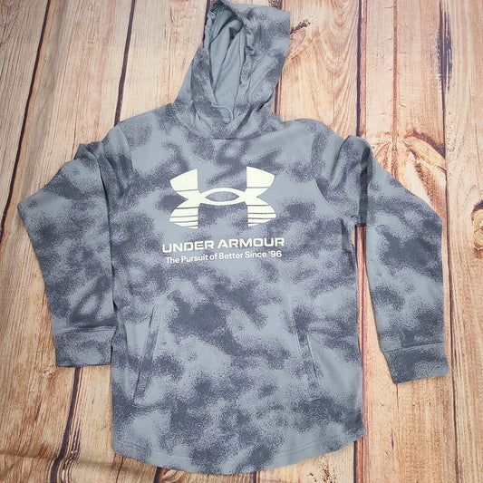 UA RIVAL TERRY NOVELTY HD BLUE 1377185