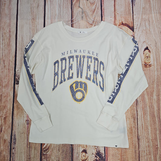 47 BRAND BREWERS SANDSSTONE STATEMENT TEE 573131