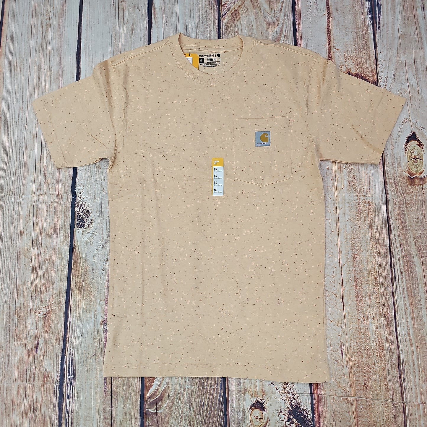 CLEARANCE CARHARTT LSE FIT POCKET TEE K87- Q60