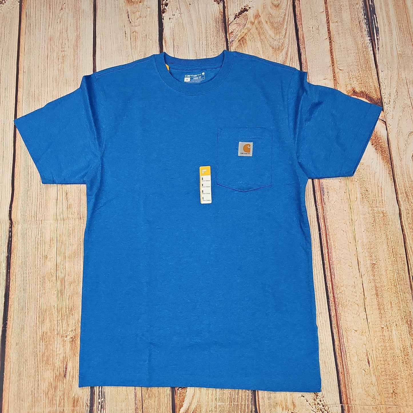 CARHARTT LSE FIT POCKET TEE K87-H72