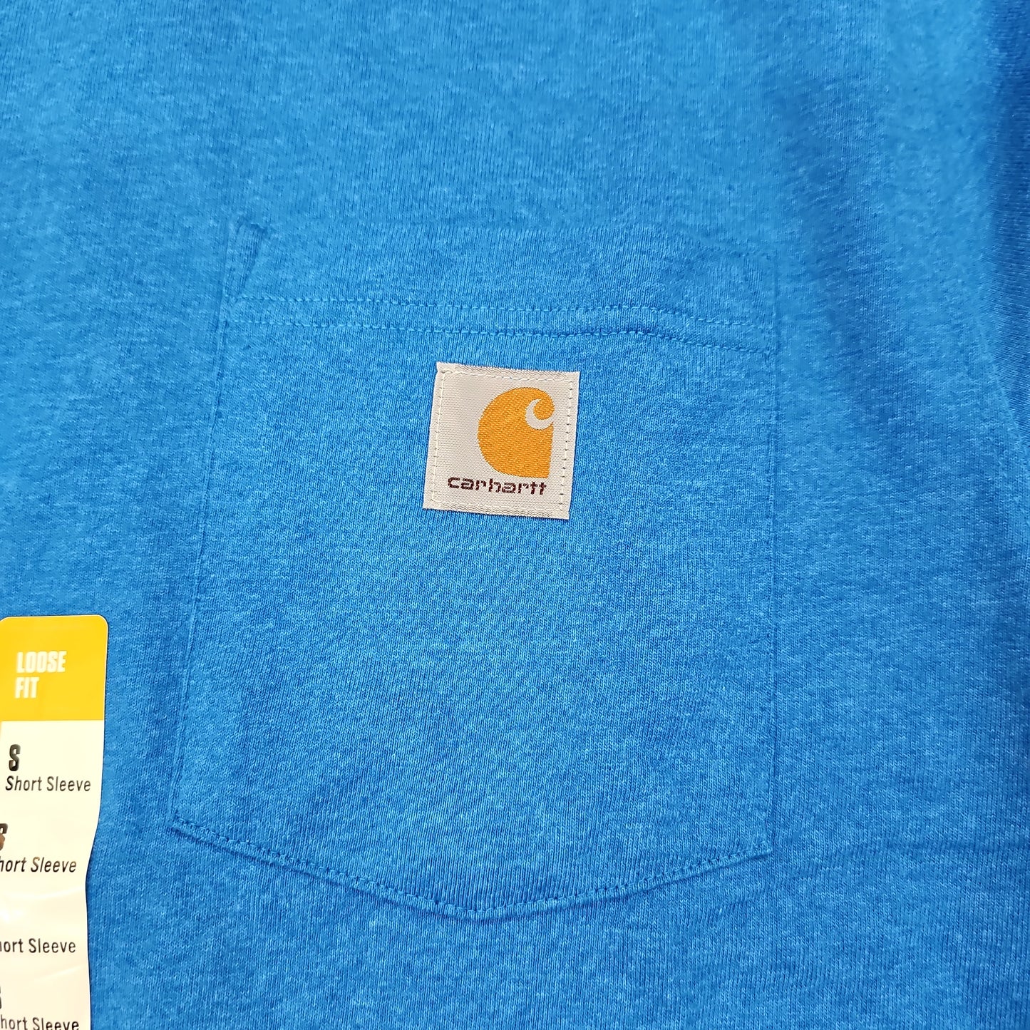 CARHARTT LSE FIT POCKET TEE K87-H72