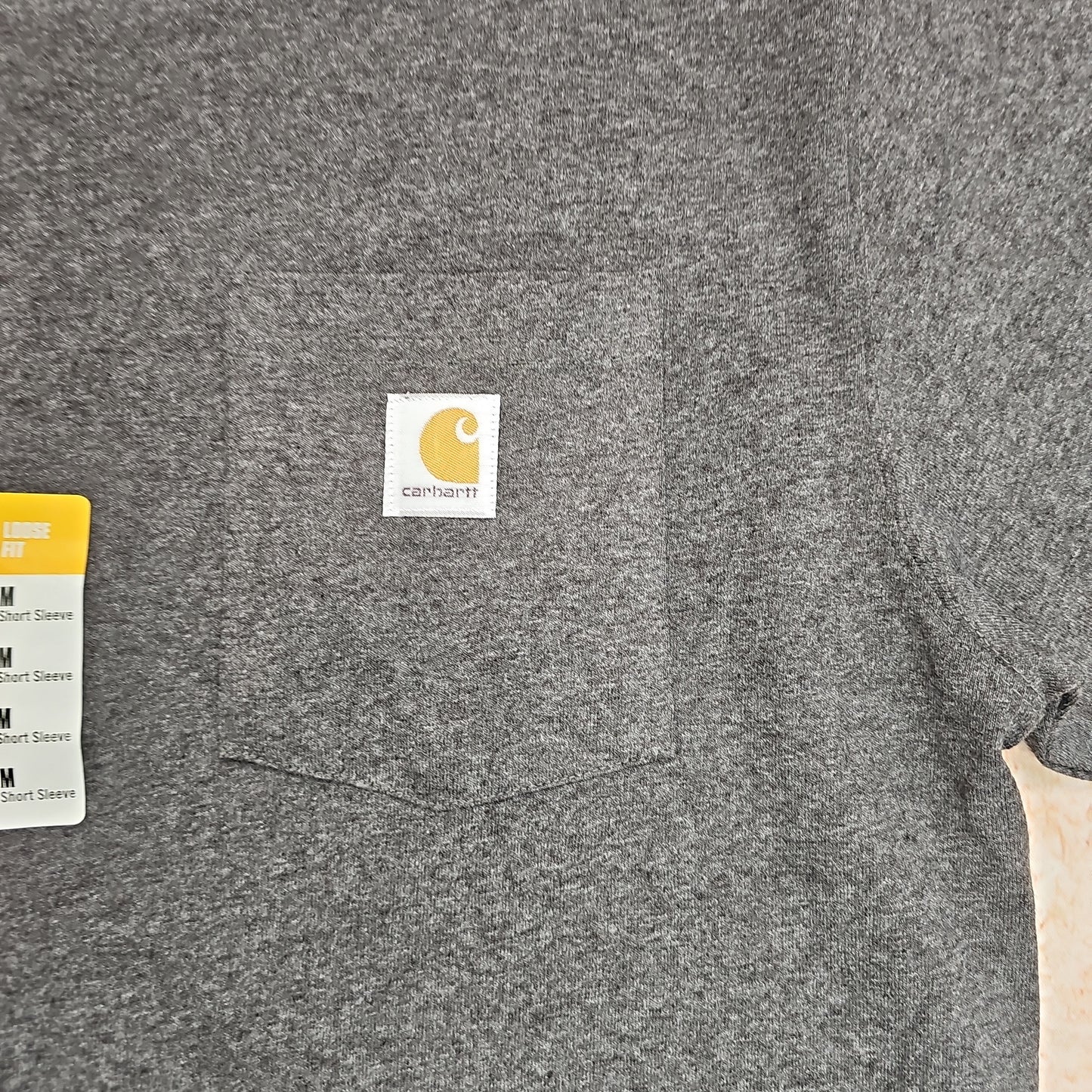 CARHARTT LSE FIT POCKET TEE K87-CRH