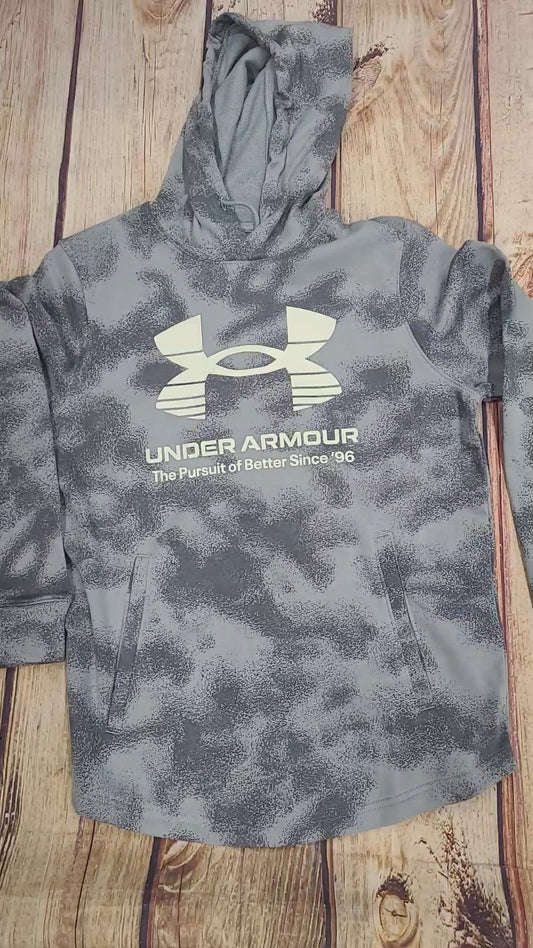 UA RIVAL TERRY NOVELTY HD BLUE 1377185